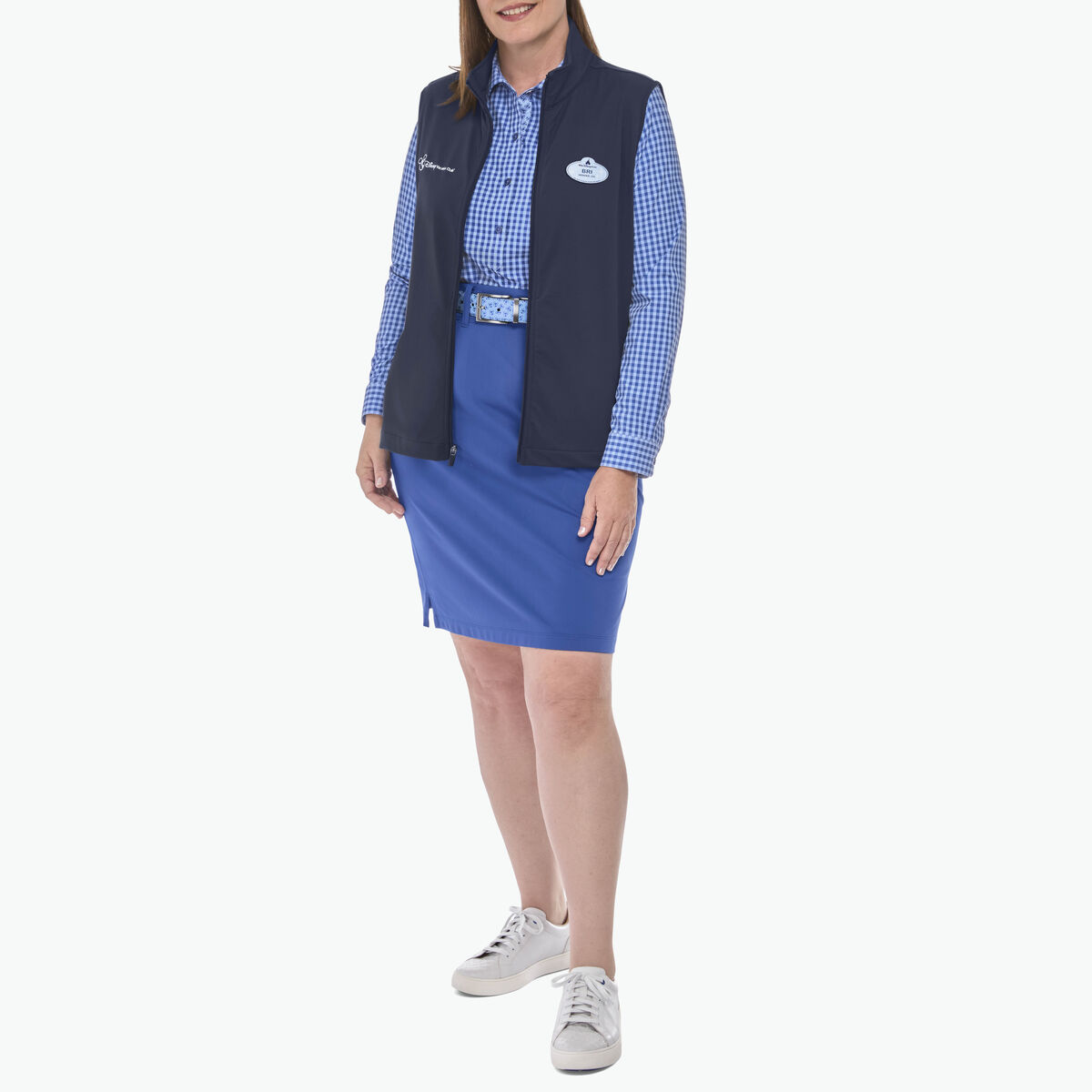 All Inclusive Full Zip Knit Vest image number null